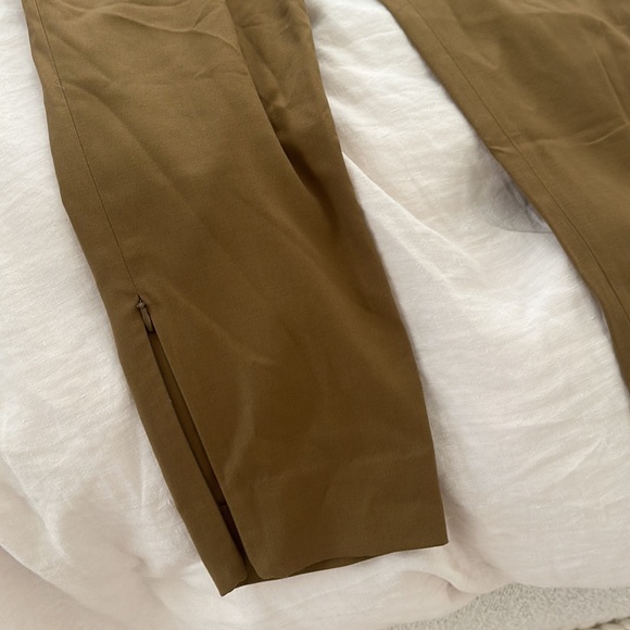 & Other Stories Tan Trousers - Picture 4 of 6